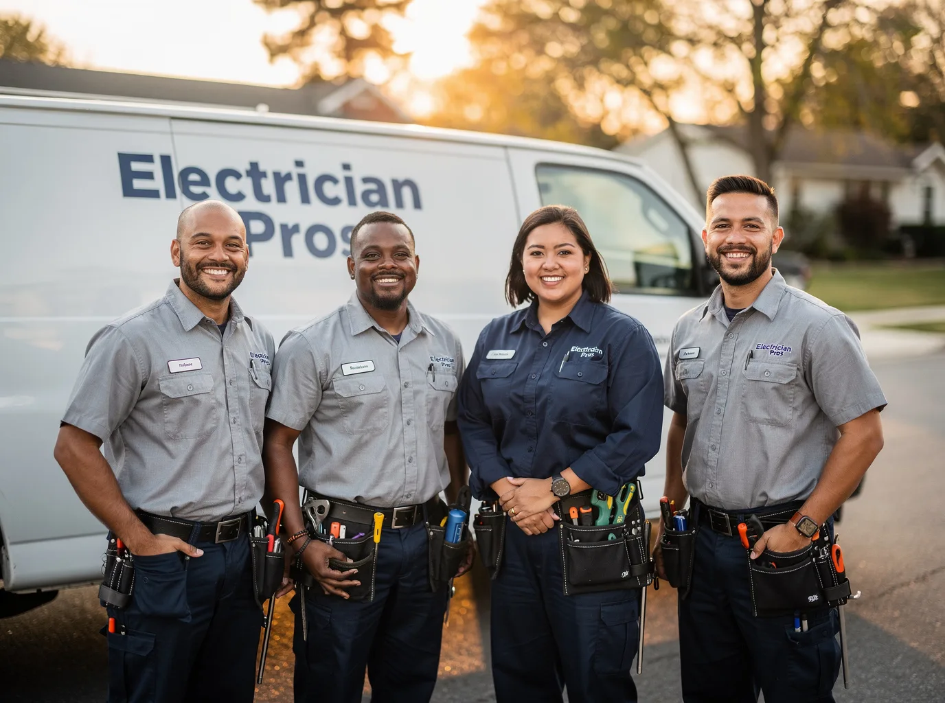 Electrician company in Banco, VA